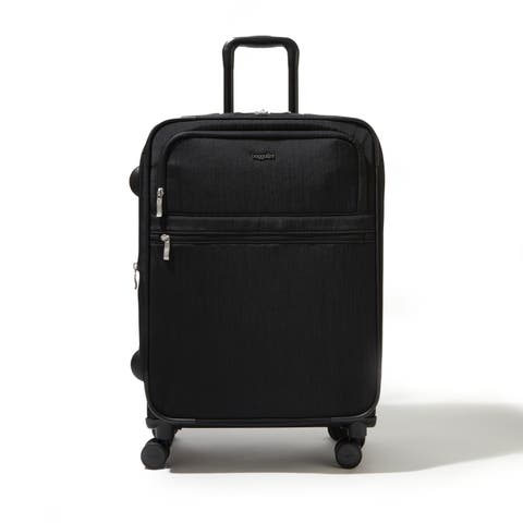 26 in. Large Checked Luggage with Expansion