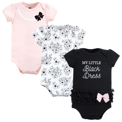 Triple Pack of Soft Cotton Bodysuits (Baby)