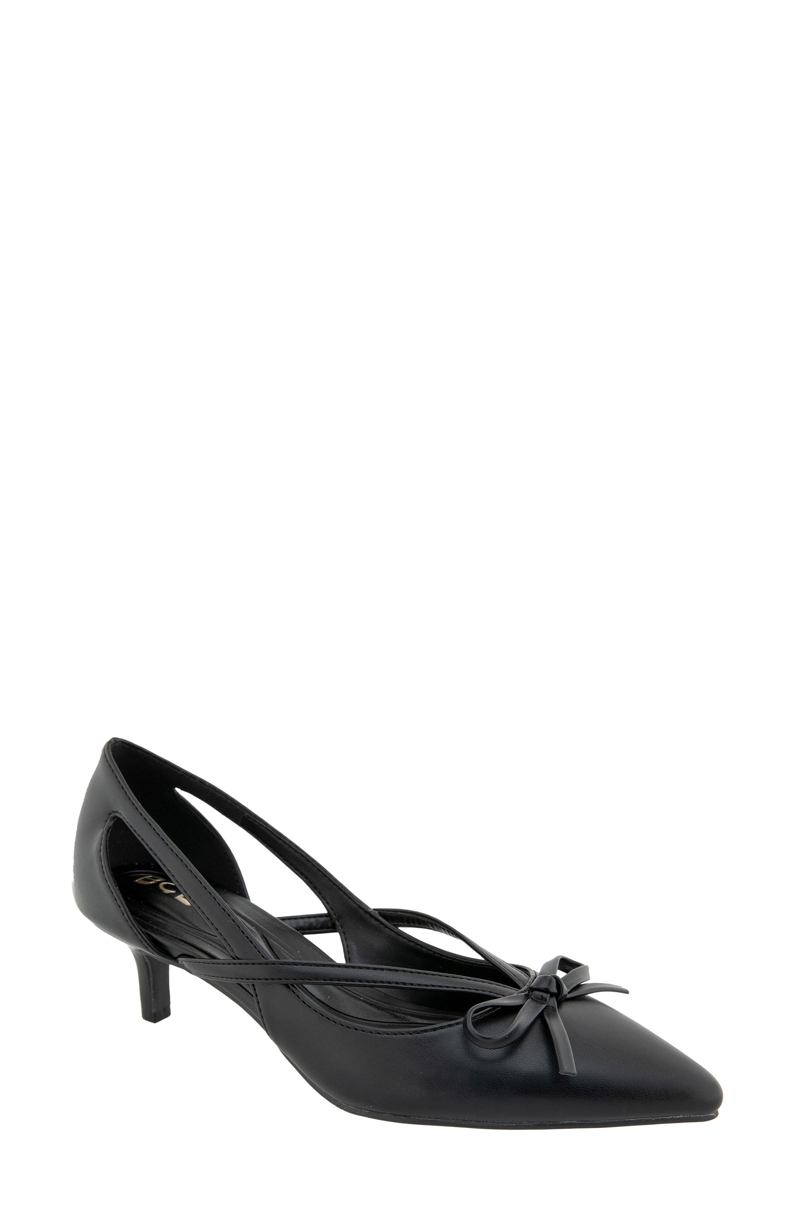 Dawny Faux Leather Pump
