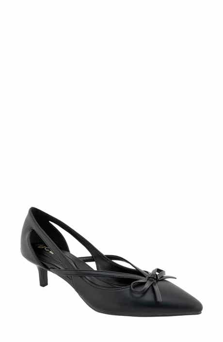 Dawny Faux Leather Pump