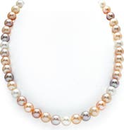 The Pearl Source Freshwater Pearl Necklace 8-8.5mm