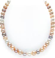 The Pearl Source Freshwater Pearl Necklace 8-8.5mm