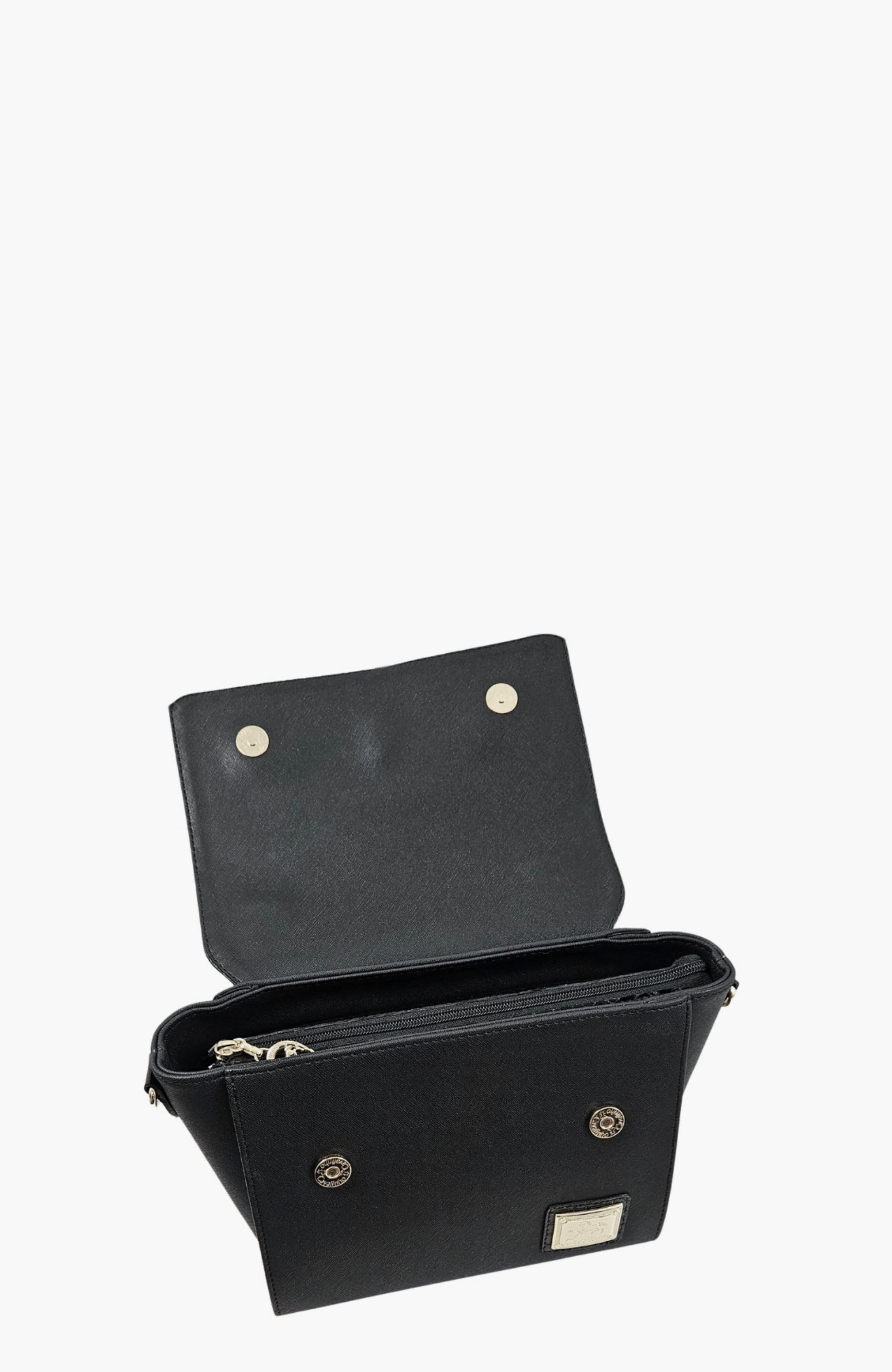 Cherry Blossom 528 Handbag, Alternate, color, Black