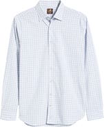 johnnie-O Trauber Plaid Button-Up Shirt