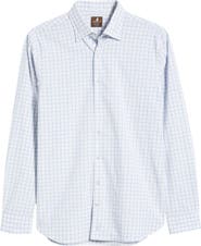 johnnie-O Trauber Plaid Button-Up Shirt