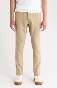 Original Penguin Technical Flat Front Pants