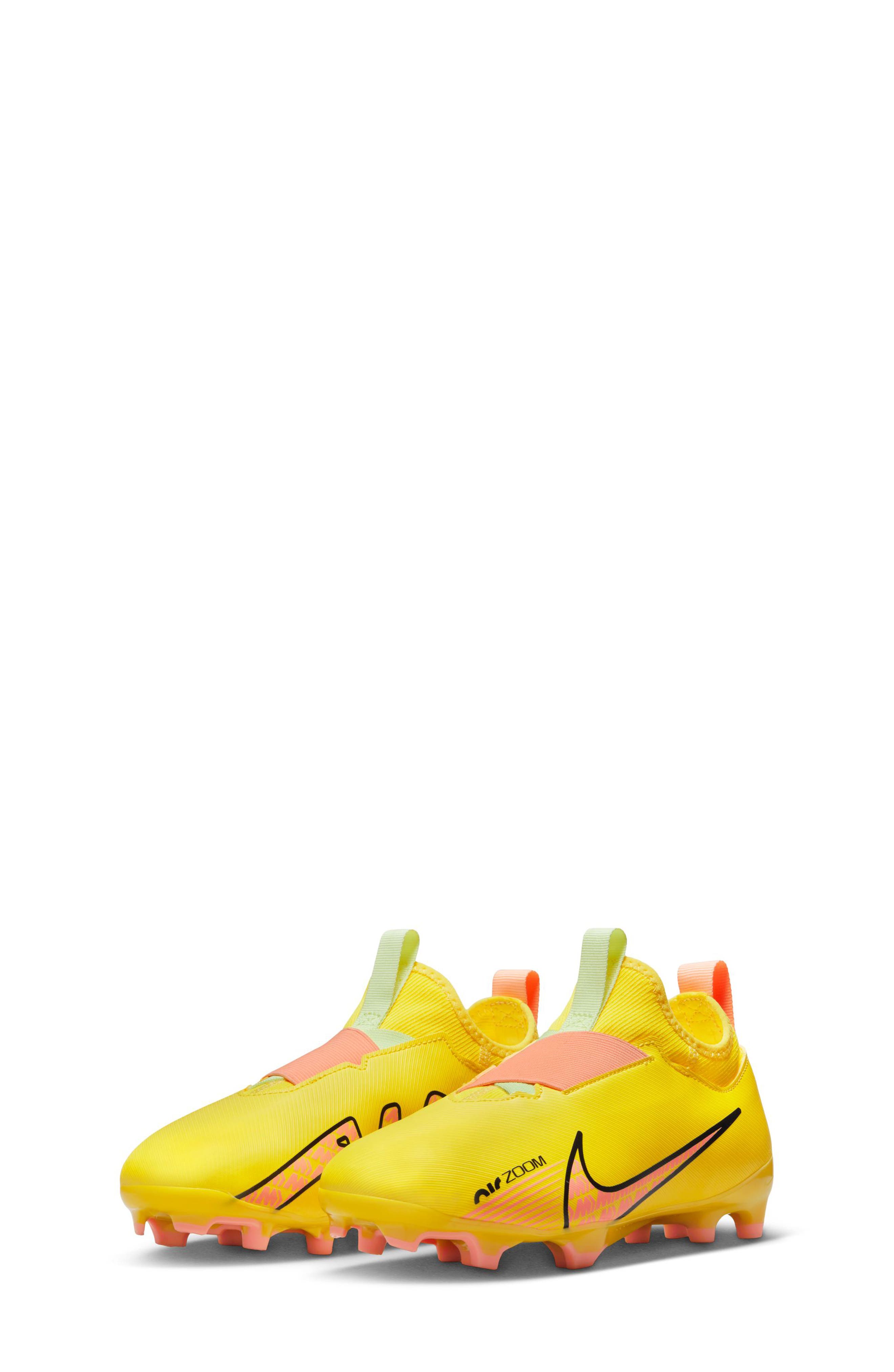 Nike Kids' Jr. Zoom Vapor 15 Academy Soccer Cleat