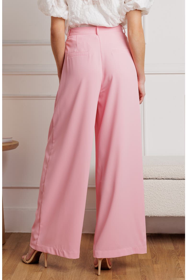 Wide Leg Pants, Alternate, color, LIGHT PINK