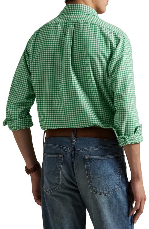 Polo Ralph Lauren Gingham Classic Fit Oxford Button-down Shirt