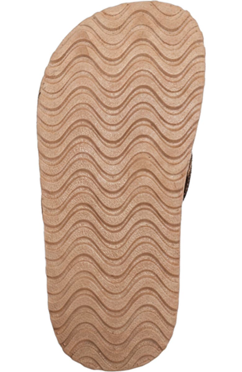 bebe Kids' Rosie Footbed Sandal, Alternate, color, White