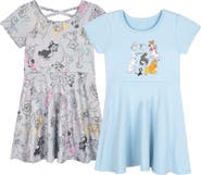 Disney 2-Pack Skater Dresses