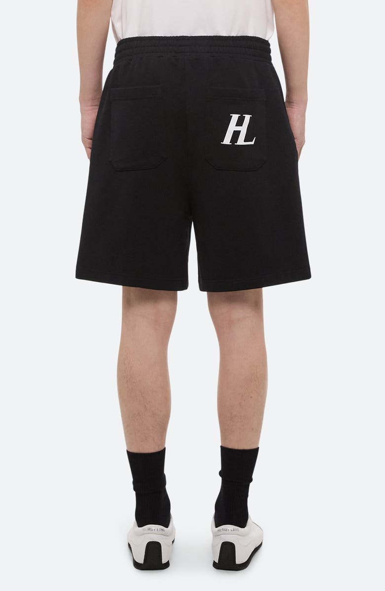 Helmut Lang Capsule Shorts, Alternate, color, Black