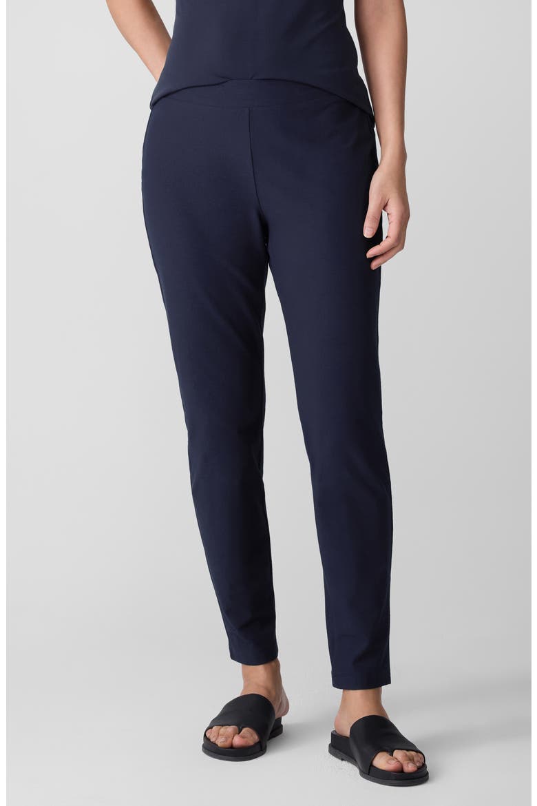 Slim Ankle Pants, Main, color, INK