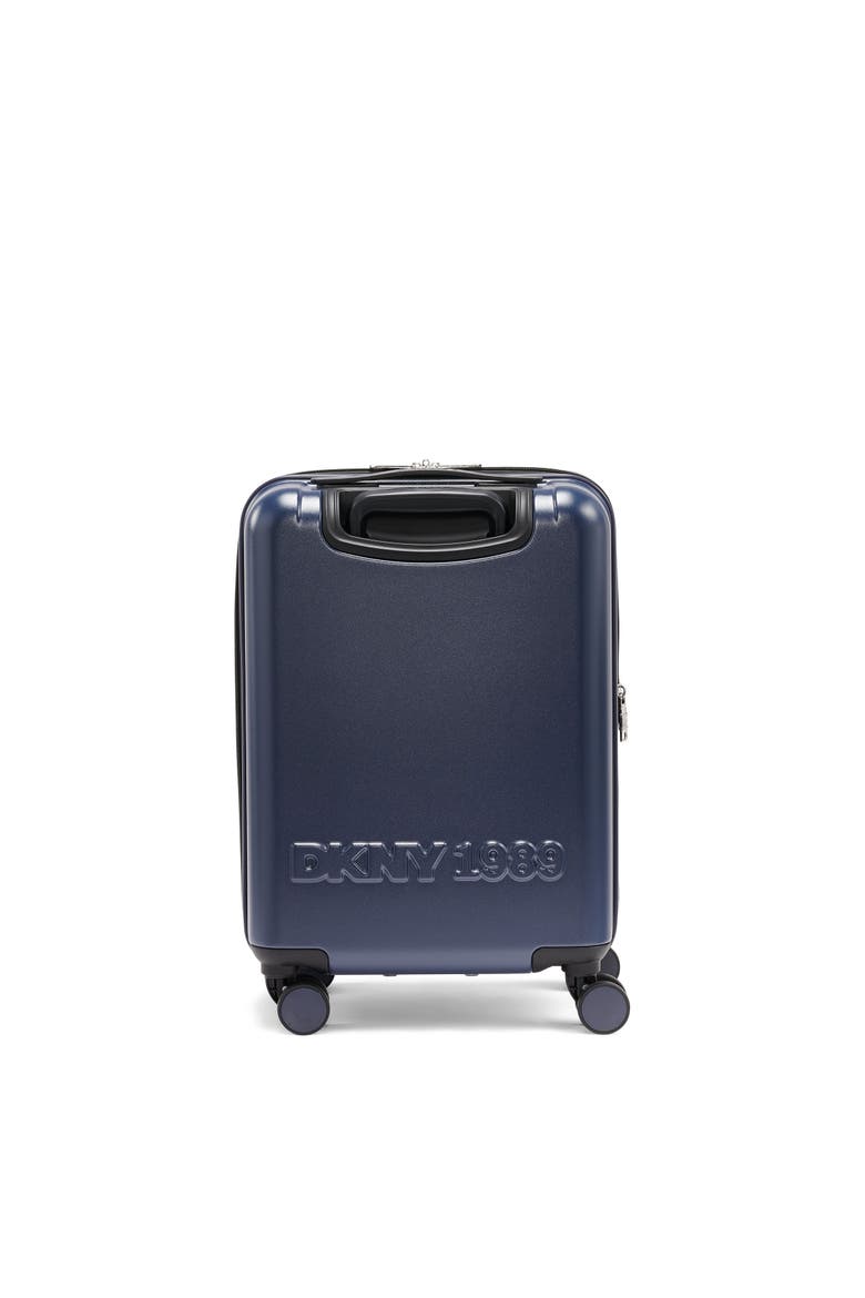 Expandable Hardshell 21" Lightweight  Carry On Suitcase With Spinner Wheels, Alternate, color, Navy