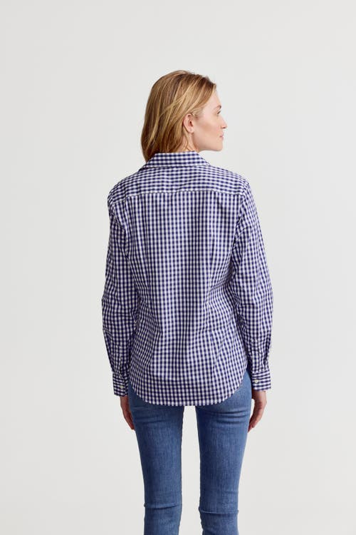 The Shirt By Rochelle Behrens The Icon Shirt In Blue