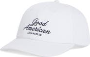 Good American Logo Baseball Cap