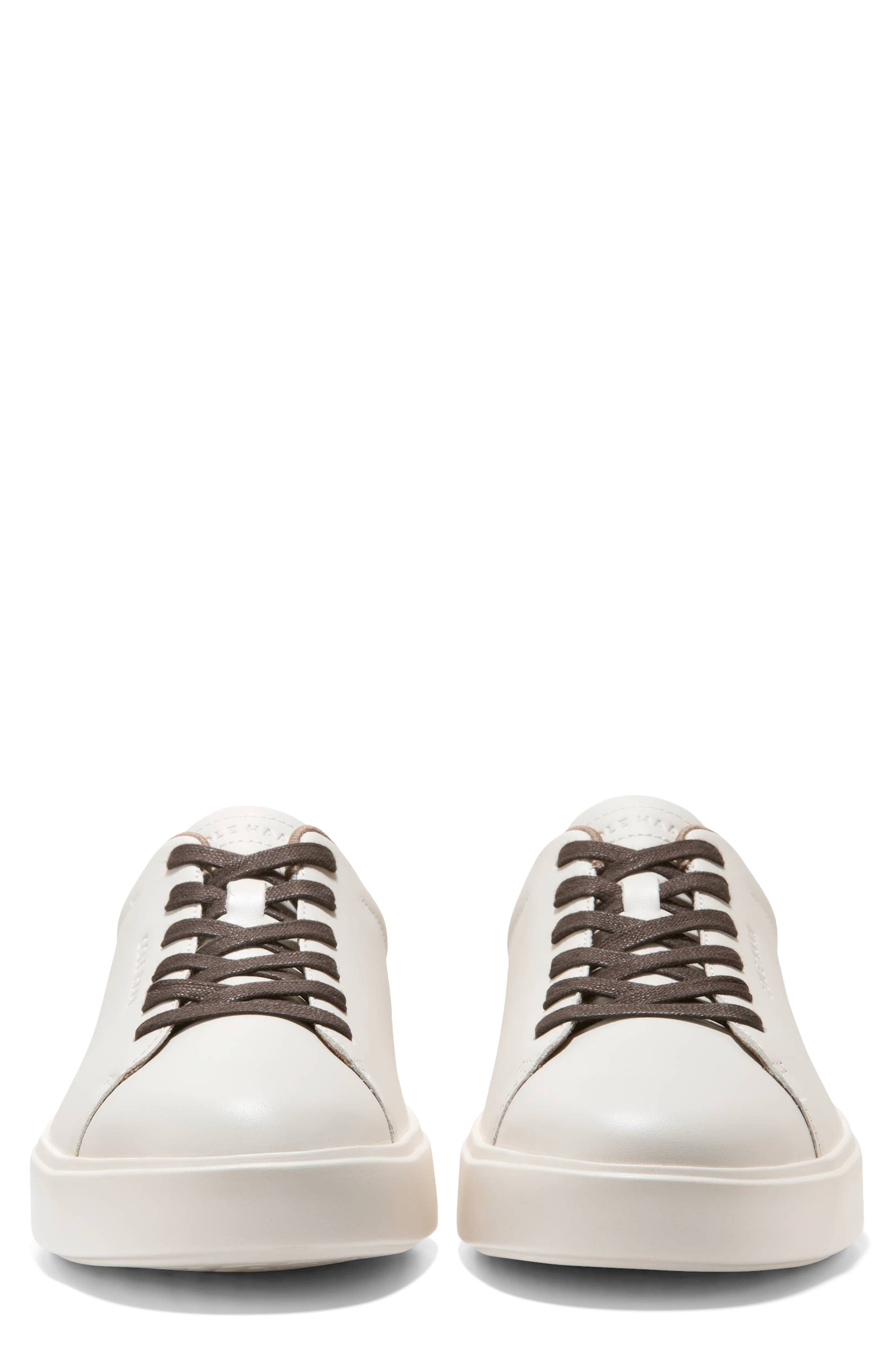 Grand Crosscourt Traveler Sneaker, Alternate, color, IVORY/ GUM TAN