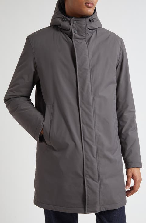 Keystone Hooded Parka with Faux Fur Lining