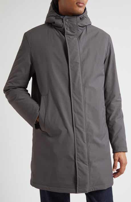 Herno Keystone Hooded Parka with Faux Fur Lining