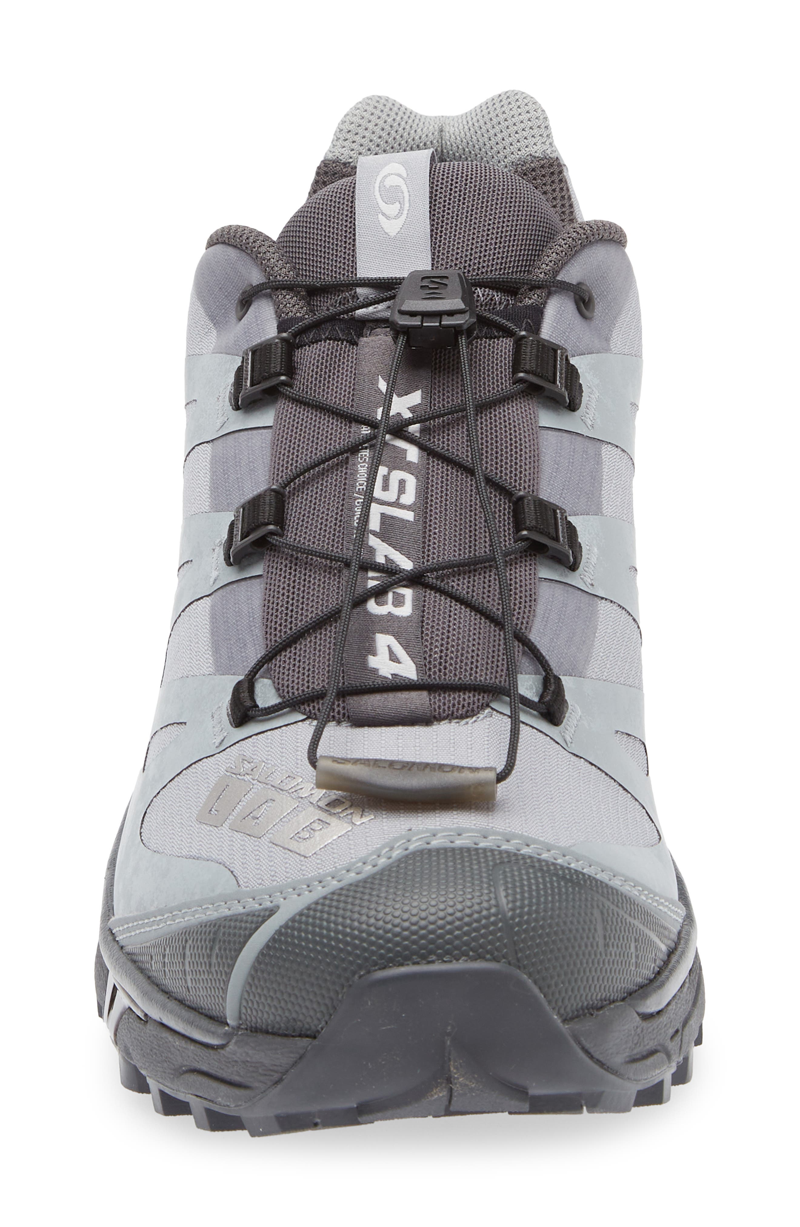 XT-4 OG Protective Sneaker, Alternate, color, MONUMENT/ ASPHALT/ SILVER