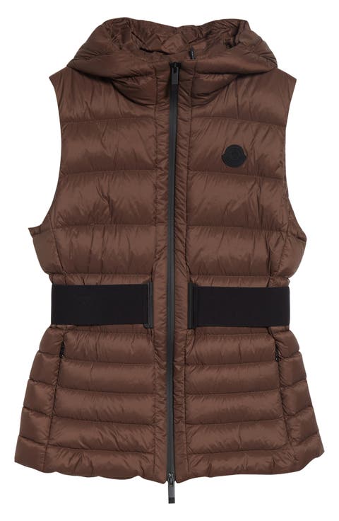 Melia Down Hooded Vest