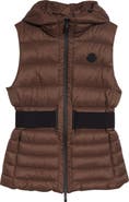Moncler Melia Down Hooded Vest