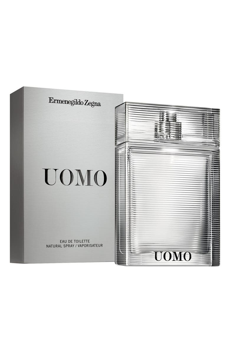 ZEGNA Ermenegildo Zegna 'UOMO' Eau de Toilette, Alternate, color,
