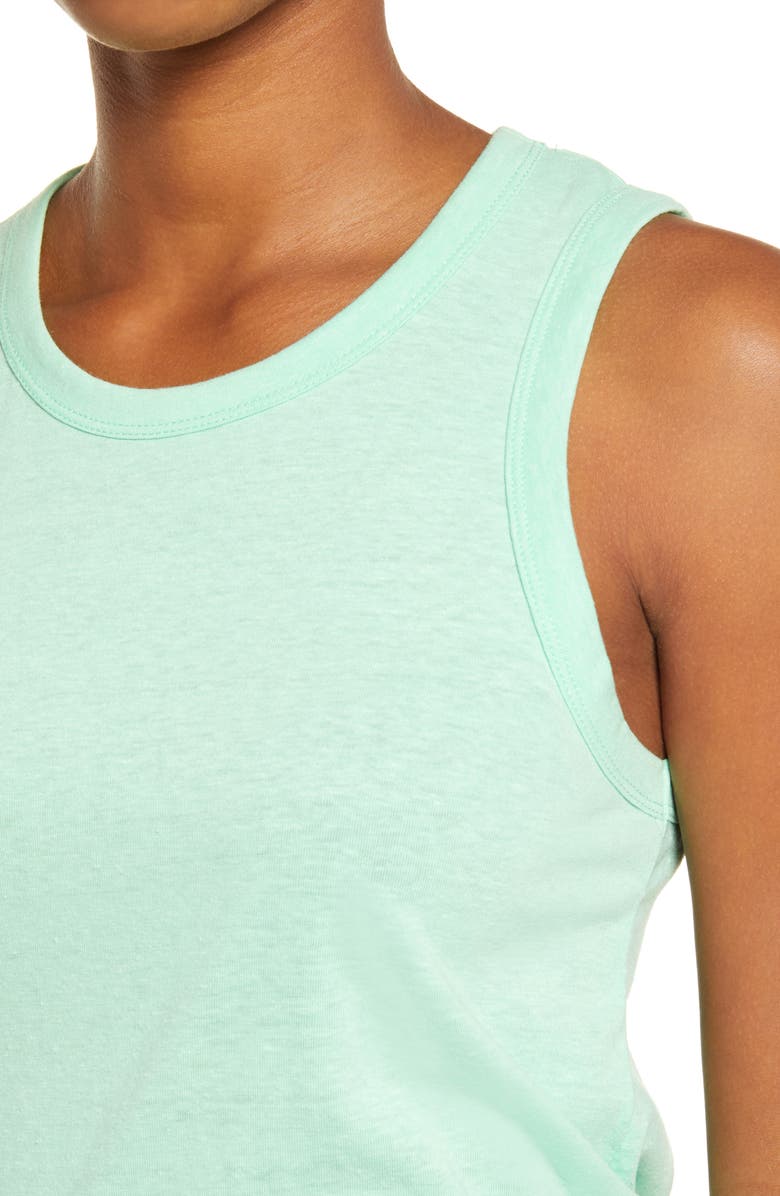 J.Crew Tie-Back Tank Top, Alternate, color, 