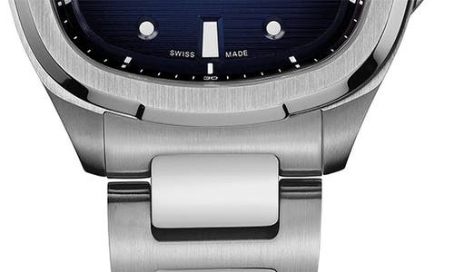 MIDO MIDO MULTIFORT SQUARE AUTOMATIC BRACELET WATCH, 40MM 