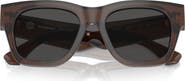 Burberry Elevated Check 52mm Square Sunglasses