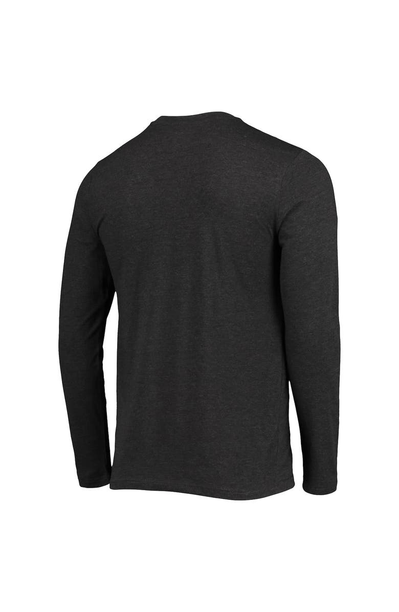 CONCEPTS SPORT Men's Concepts Sport Crimson/Heathered Charcoal Alabama Crimson Tide Meter Long Sleeve T-Shirt & Pants Sleep Set, Alternate, color, 