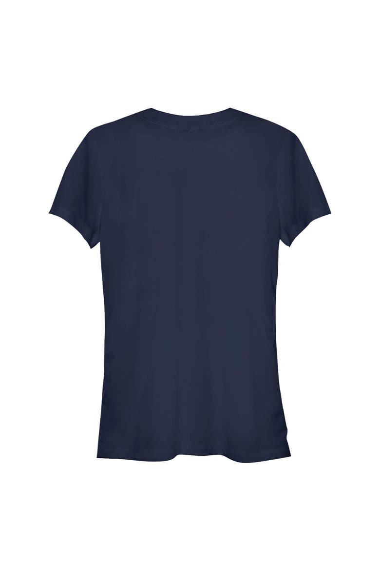 Junior's Stranger Things Max More to Life than Boys  Graphic T-Shirt, Alternate, color, Navy Blue
