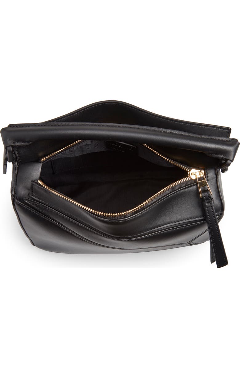 Loewe Small Puzzle Leather Bag, Alternate, color,