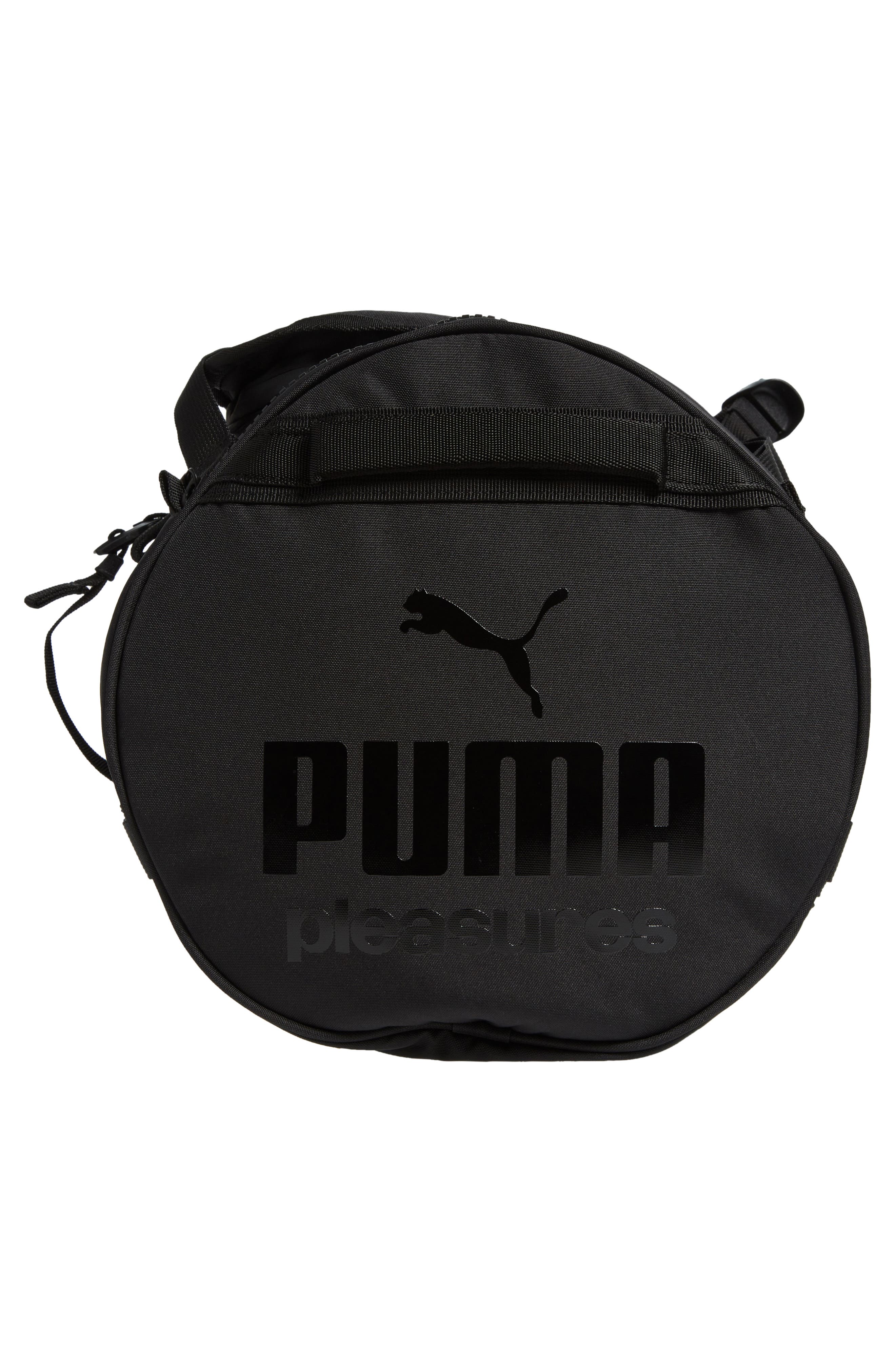 PUMA x PLEASURES Duffle Bag, Alternate, color, 