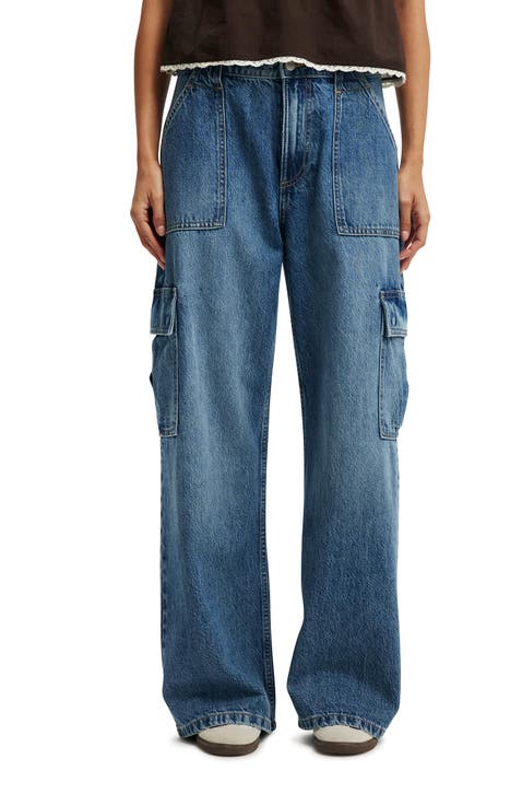 Women's Relaxed Cargo Jean
