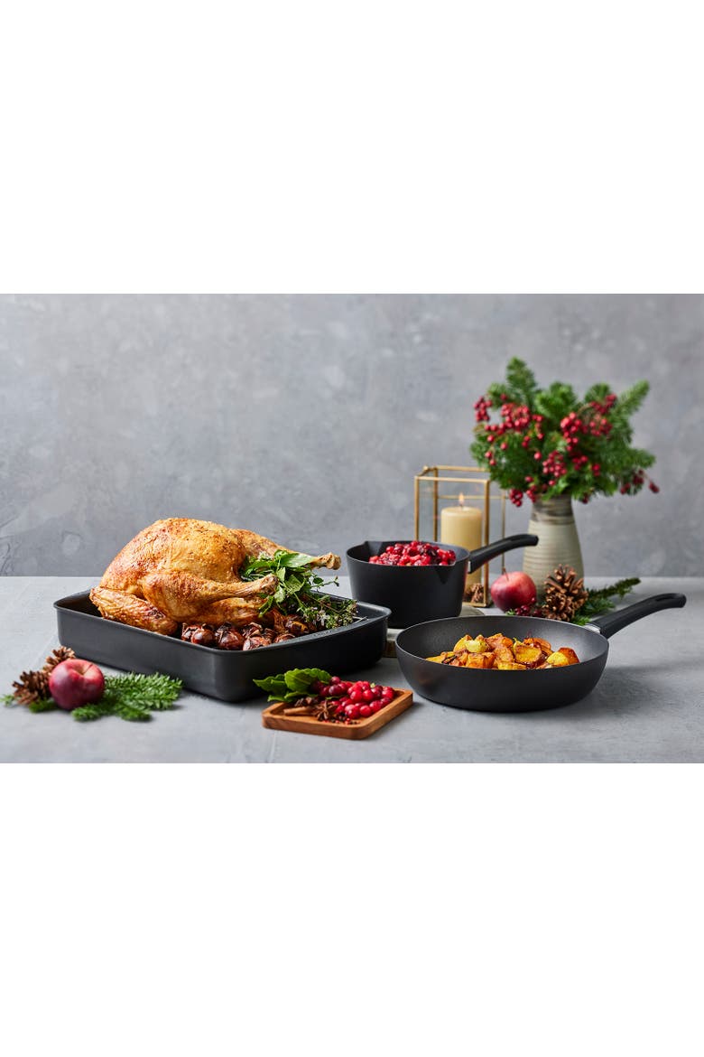 Classic 10-1/4 Inch Saute Pan W/Lid, Alternate, color, Black