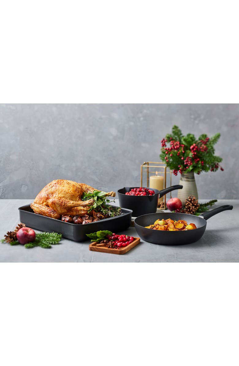 Scanpan Classic 10-1/4 Inch Saute Pan W/Lid, Alternate, color, Black