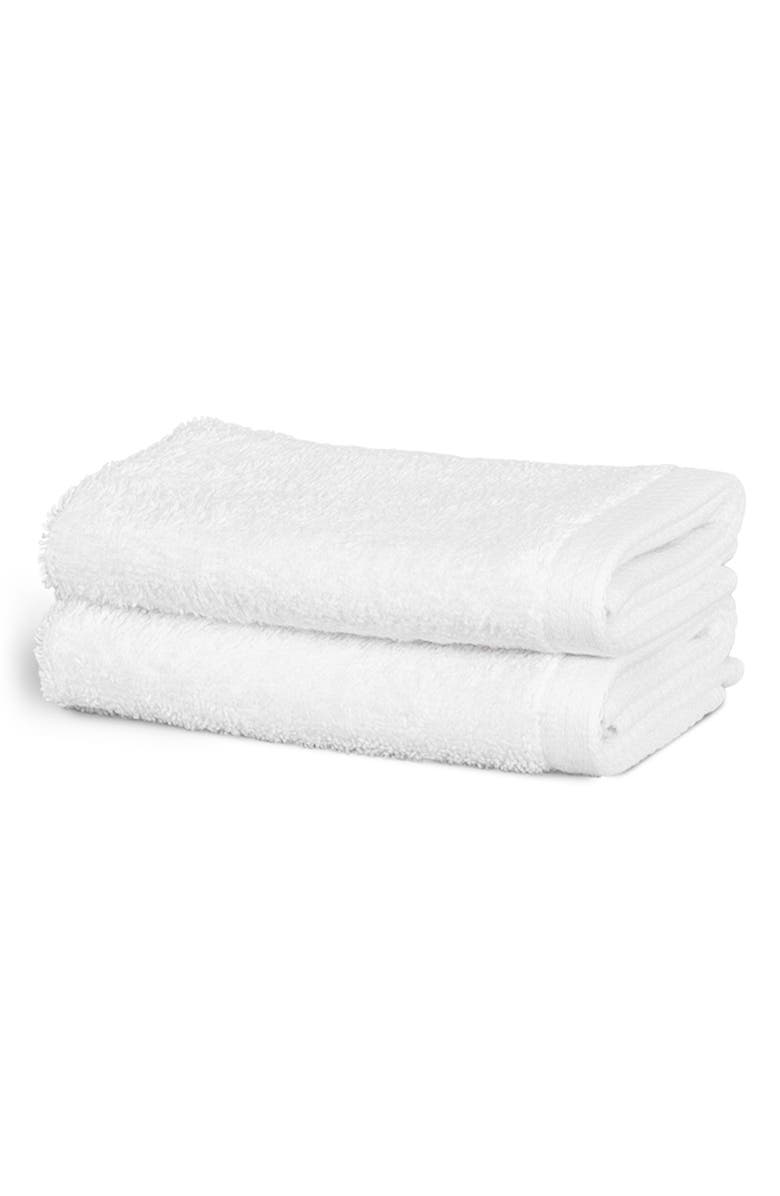 H BY FRETTE Simple Border Bath Essentials, Main, color, 