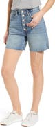 Lucky Brand Traveler Cutoff Denim Shorts