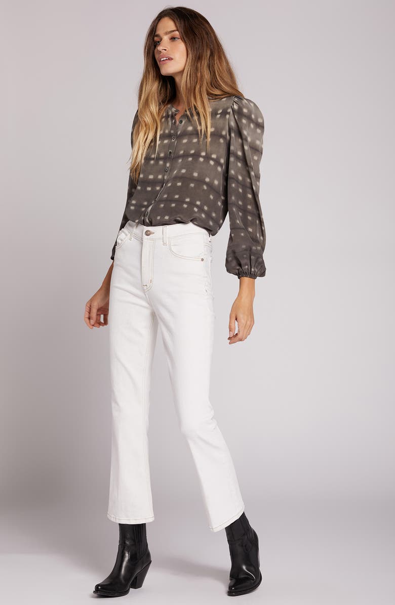 Current/Elliott The Boulevard High Waist Bootcut Jeans, Alternate, color,