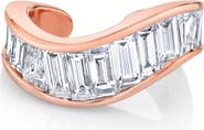 Anita Ko 18k Gold Diamond Wave Ear Cuff