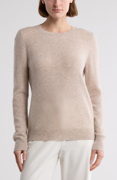 Cashmere Crewneck Sweater