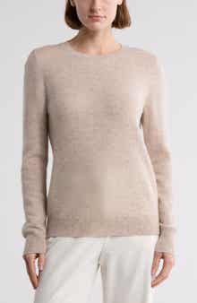 Nordstrom Cashmere Crewneck Sweater