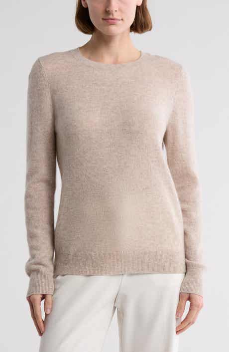 Nordstrom Cashmere Crewneck Sweater