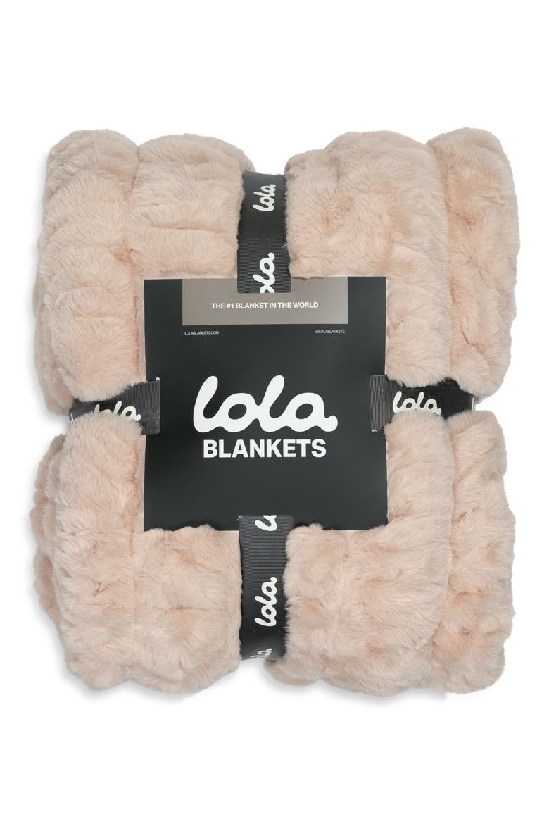 Original Throw Blanket, Alternate, color, BONDI BEIGE