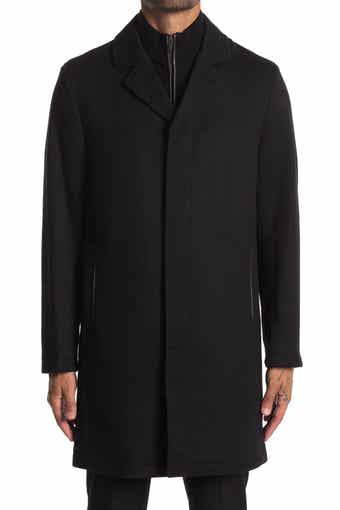 AllSaints Manor Herringbone Wool Blend Coat | Nordstromrack AllSaints Manor Herringbone Wool Blend Coat | Nordstromrack