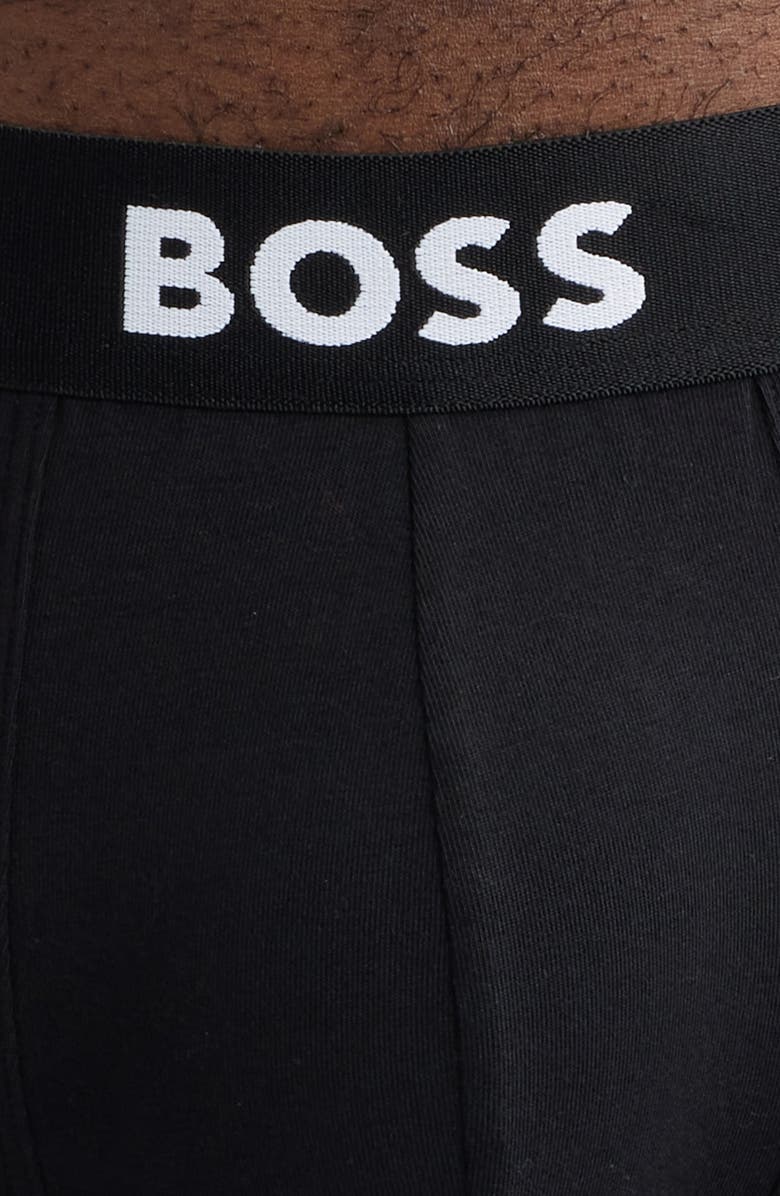 BOSS 3-Pack BOSS ONE Boxer Briefs, Alternate, color, Black/ Green/ Grey