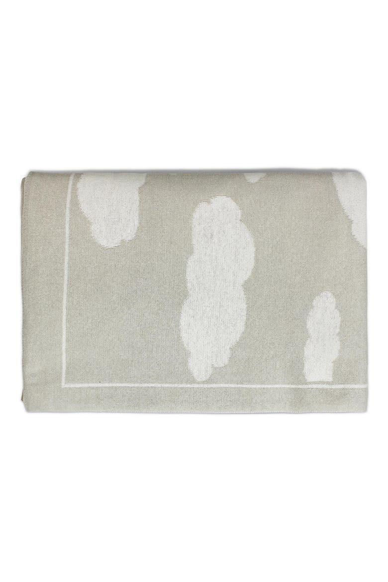 Cloud Crib Blanket, Main, color, MULTI