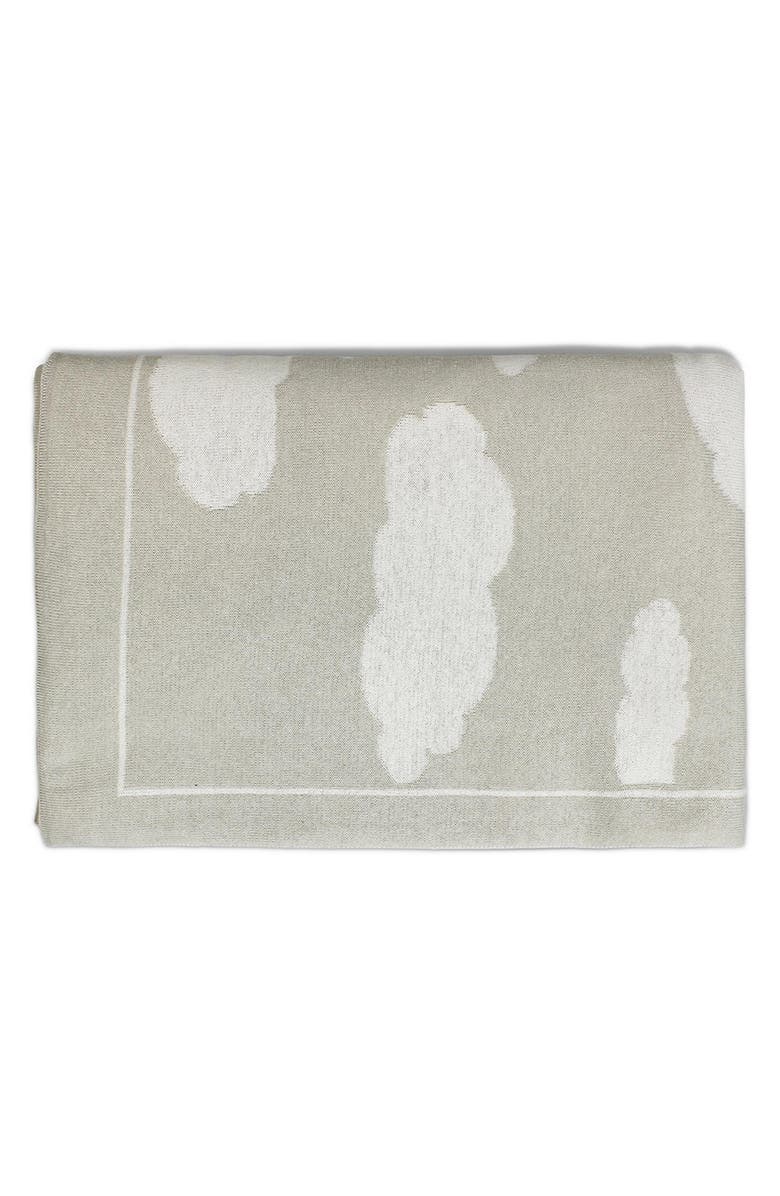 RIAN TRICOT Cloud Crib Blanket, Main, color, Multi