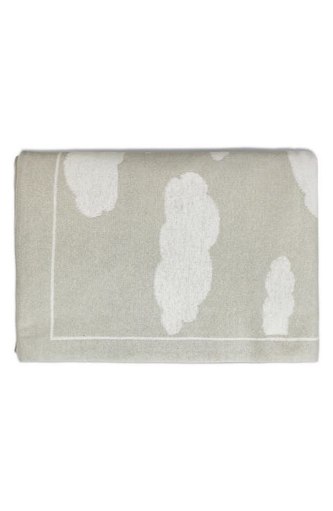 Cloud Crib Blanket